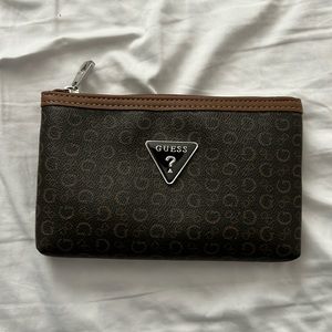 Guess mini makeup bag